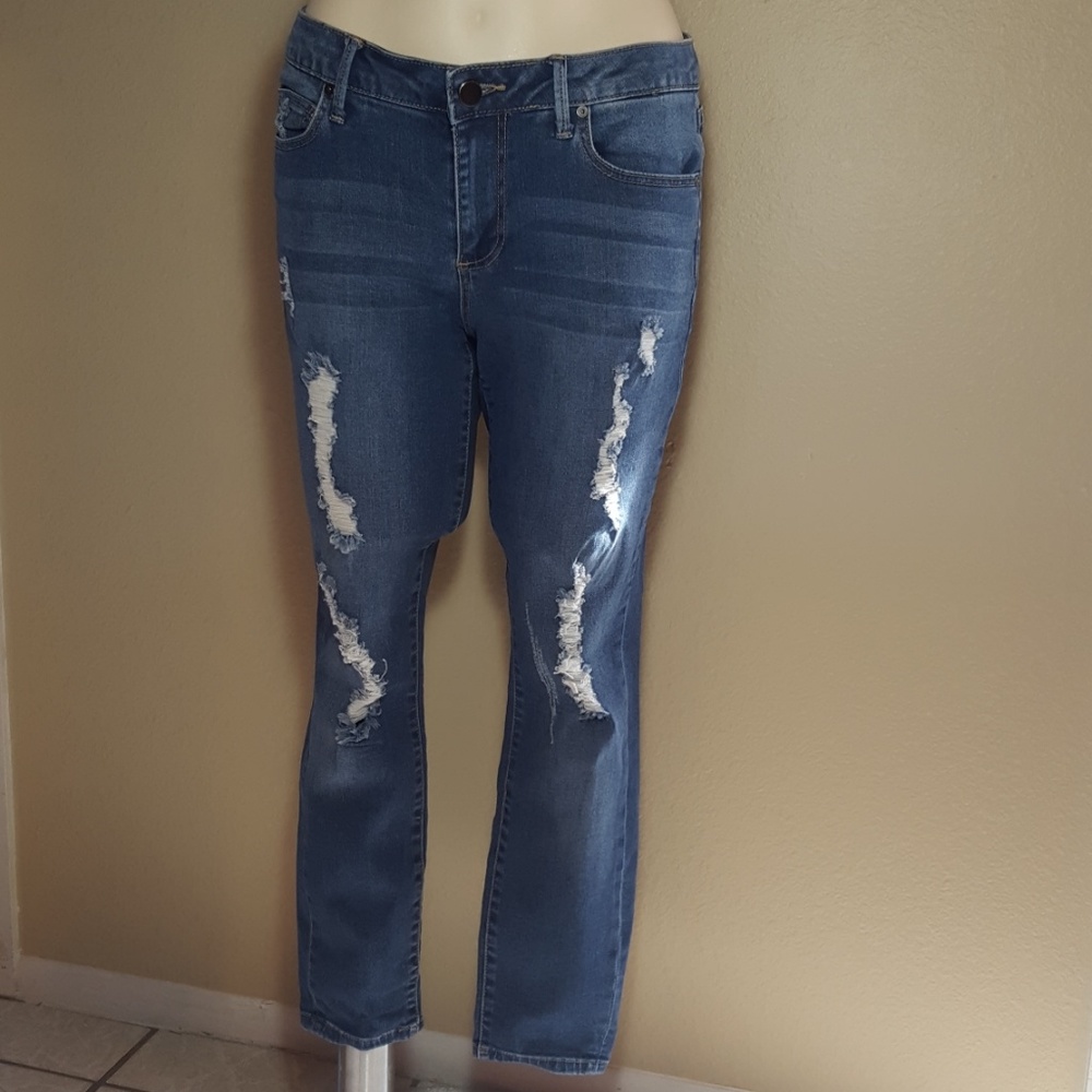 JustFab jeans